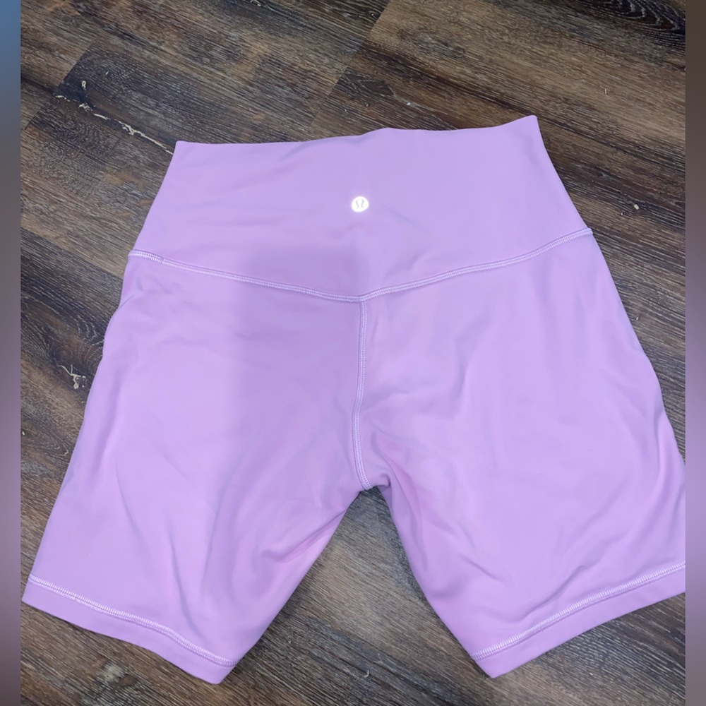 lululemon align 6” Vitapink short - Picture 4 of 5